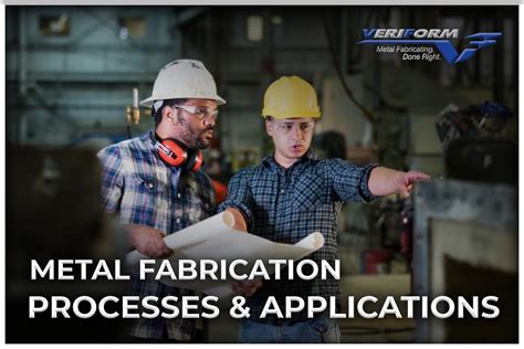 metal fabrication and assembly|types of metal fabrication processes.